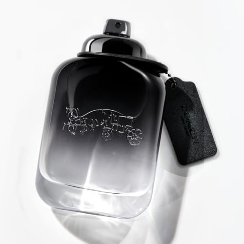 Coach for Men 3 Piece Eau de Toilette Gift Set (Eau de Toilette Spray, Perfumed Shower Gel, Travel Spray)