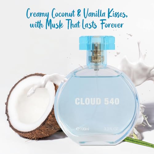 Cloud 540 Spray Perfume - Eau De Parfum for Women - 3.3 fl.oz