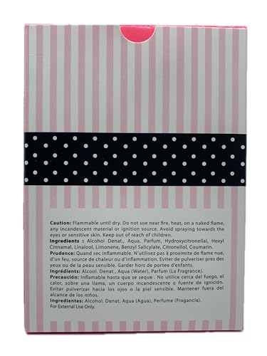 Viva Las Vegas Sweet Women's cologne 3.4 Fl. Oz. Eau de Parfum Spray