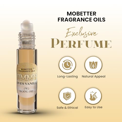 MOBETTER FRAGRANCE OILS Jimmy Loves Vanilla Perfume body oil fragrance
