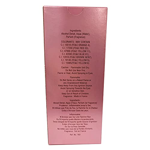 Women Perfume 3.4Fl Oz Each Eau de Parfum Spray Long Lasting Fragrance with Random Scent Daytime and Casual Use for all Skin Types Best Gift for Women(Random 2PCS)