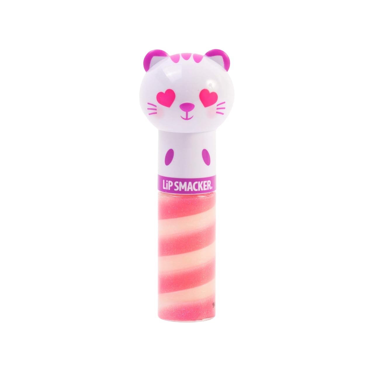 Lip Smacker Lippy Pals Kitty Kitten, Flavored Moisturizing & Smoothing Soft Shine Lip Balm, Hydrating & Protecting Fun Tasty Glo