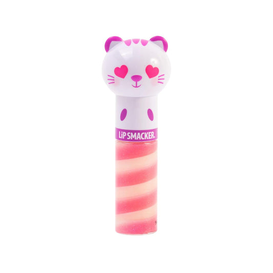 Lip Smacker Lippy Pals Kitty Kitten, Flavored Moisturizing & Smoothing Soft Shine Lip Balm, Hydrating & Protecting Fun Tasty Glo