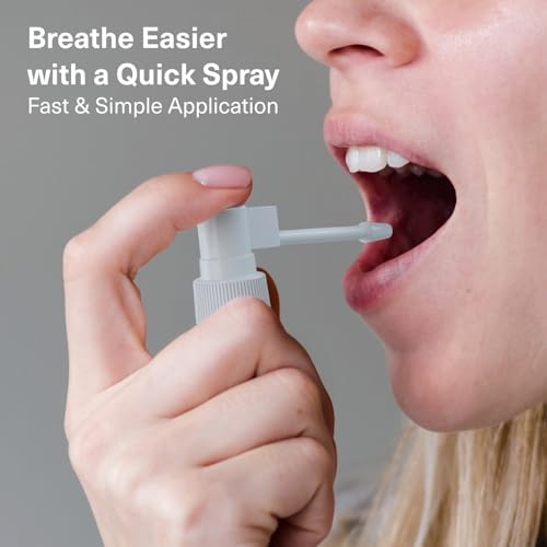 Lung Cleansing Spray – Respiratory Support, Mucus Relief and Lung Cleanse – Support for Lung Detox for Smokers – Herbal Extract Formula – Hypoallergenic, Non-Steroidal – 1 oz – Pack of 1