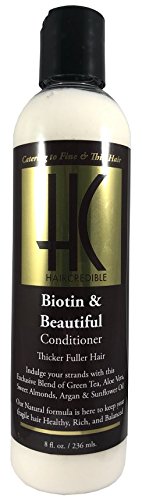 Haircredible Biotin & Beautiful Conditioner 8Oz