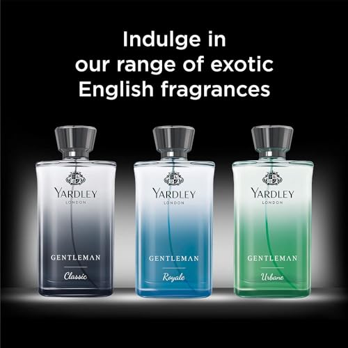 Yardley London Gentleman Fresh Perfume for Men (Urban Perfume 100ML)