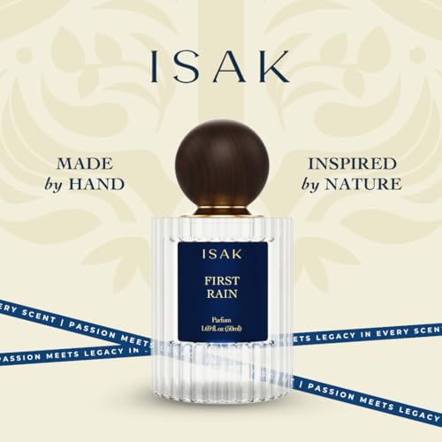 Petrichor Perfume | First Rain Summer | Parfum for Women & Men, Gilli Mitti Fragrance, Earthy Scent After Rain, Long-Lasting Eau de Parfum for Men & Women, 50ml