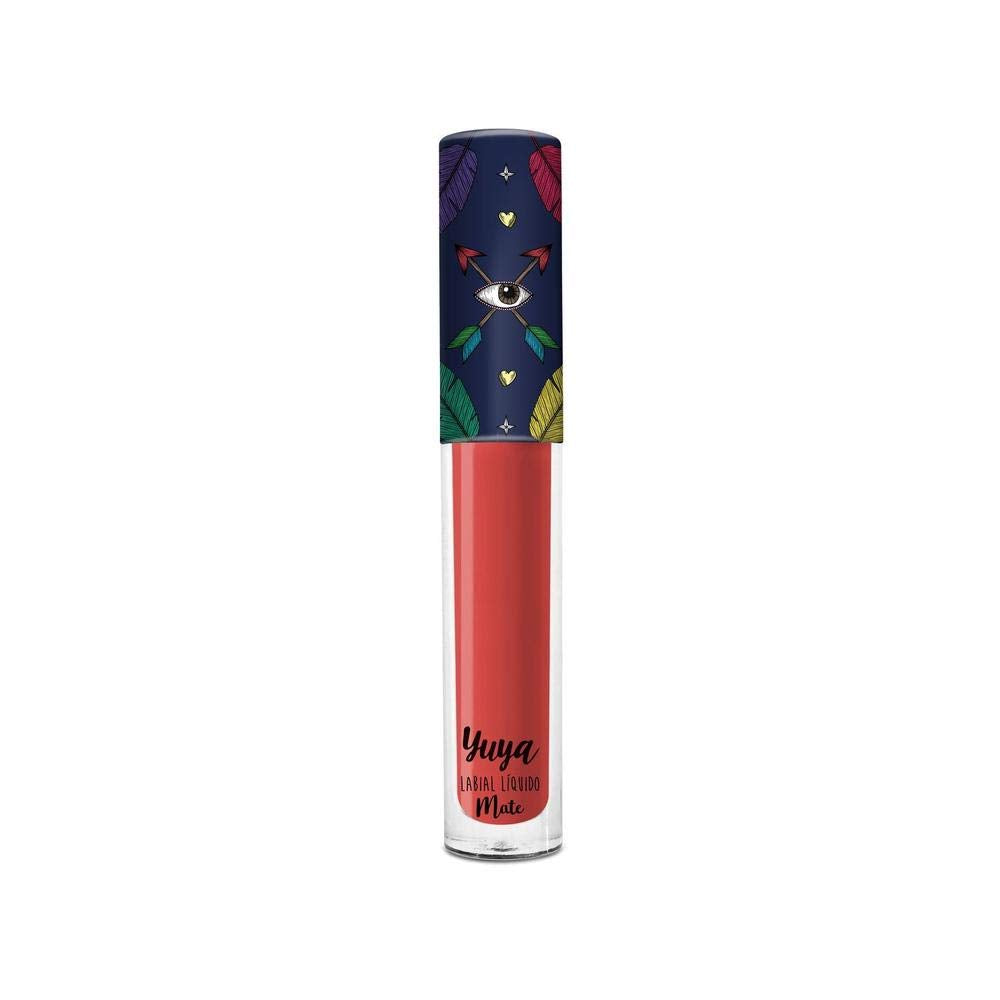 Yuya - Republic Cosmetics Matte Liquid Lipstick Feliz Feliz