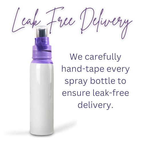 Eclectic Lady Lemon Verbena Body Spray, 4 ounces, Body Mist for Women with Clean, Light & Gentle Fragrance, Cologne with Soft, Subtle Aroma For Daily Use