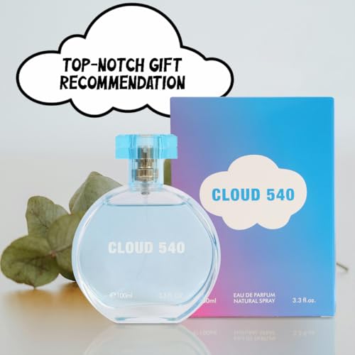Cloud 540 Spray Perfume - Eau De Parfum for Women - 3.3 fl.oz