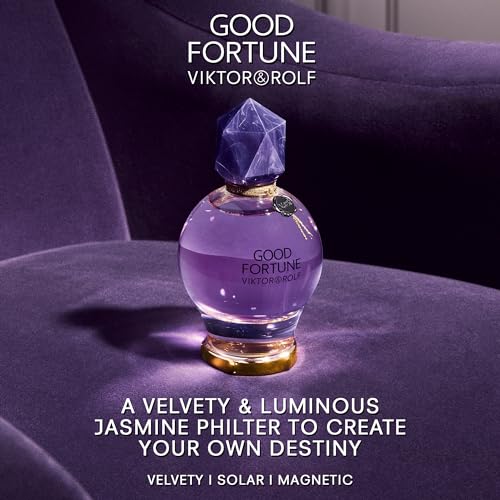 Viktor&Rolf - Good Fortune Eau de Parfum - Floral Women's Perfume - With Notes of Jasmine & Vanilla