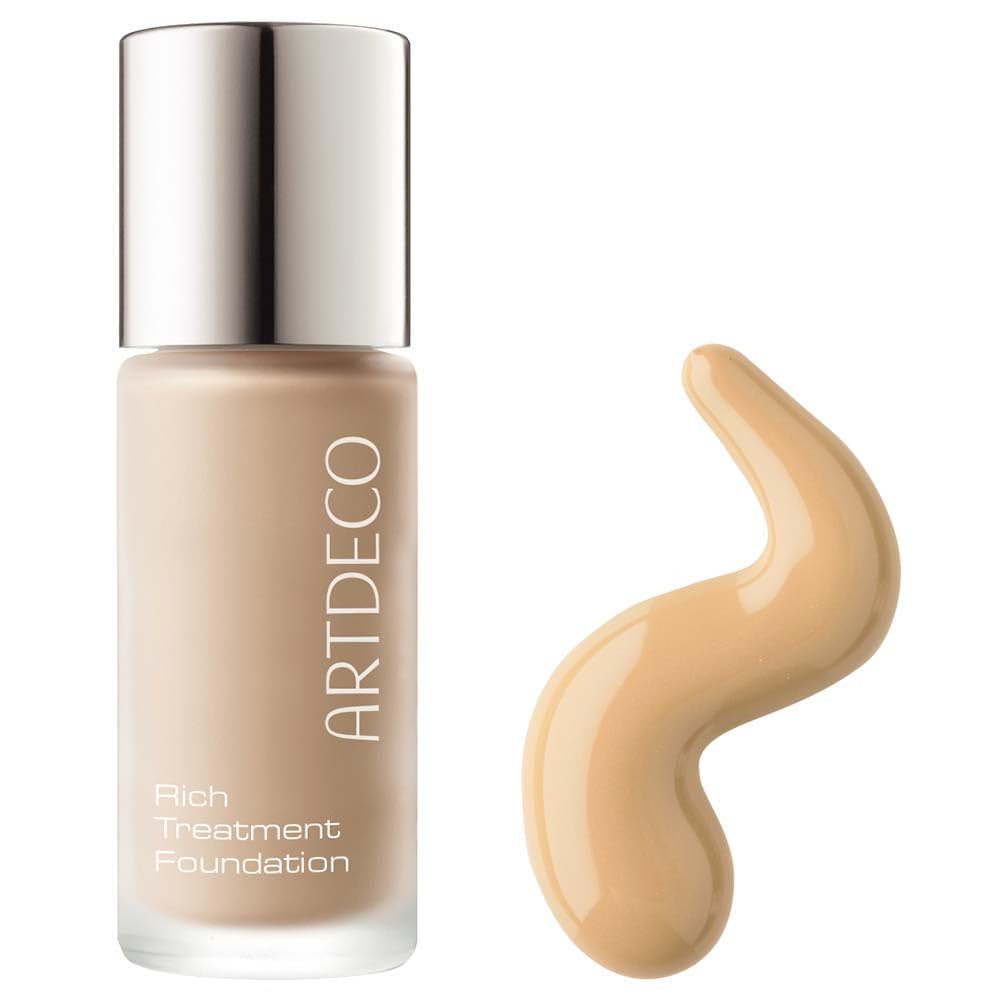 Artdeco Rich Treatment Foundation - Cashmere Rose N15 - Conceal Imperfections & Create Flawless Complexion - Long-Lasting - Even