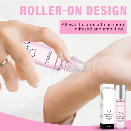 Pheromones Perfumes for Women,20 ML Long-lasting Roll on Pheromone Perfume to Attract Men,Unique Scent Pheromone Cologne for Women
