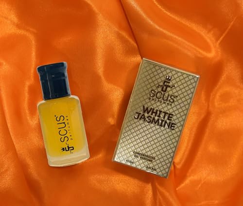 White Jasmine 12 ML Concentrated Fragrance (0.41 fl. oz)