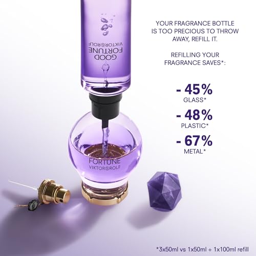 Viktor&Rolf - Good Fortune Eau de Parfum - Floral Women's Perfume - With Notes of Jasmine & Vanilla