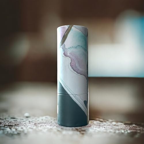 Zephyr Solid Perfume – Honeysuckle Accord, Seaweed, Gardenia, Amyris, Patchouli, and Australian Sandalwood – Convenient Twist Tube for Travel – Natural Solid Eau de Parfum – 0.17 ounce