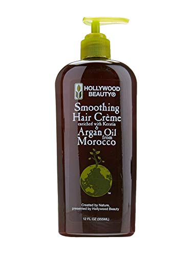 Hollywood Argan Oil Smoothing Creme, 12 Oz
