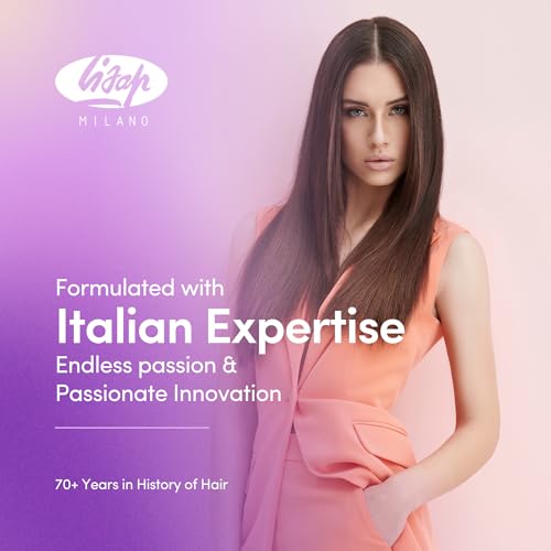 Lisap Heat Protectant for Hair, Ultimate Straight Fluid Hair Spray, Anti Frizz Hair Products, Thermal Protection Hydrating, Strengthening, Straightening & Styling Spray, For All Hair Types, 8.45 fl oz
