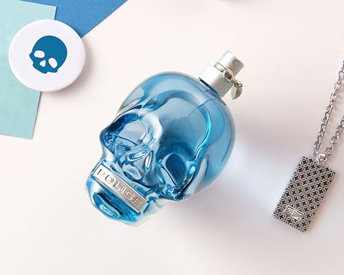 Police To Be Perfume for Men - Woody Spicy Scent - Opens with Grapefruit and Pepper - Blended with Violet Leaf, Patchouli, and Amber - for Outgoing and Strong Gentlemen - 4.2 oz EDT Spray