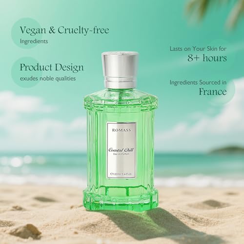 Coastal Cold Eau de Toilette is a fresh woody note for men and women intertwined with blackcurrant and citron wood 3.4oz/100ml Travel Gift Fragrance