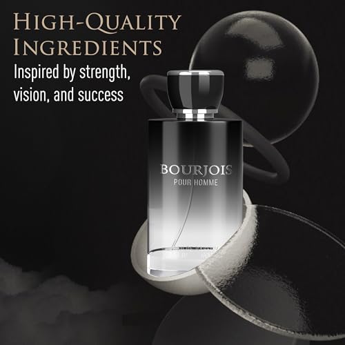 Perfume for Men – INSPIRED by A WORLD RENOWNED MEN’S PERFUME – Pineapple, Birch, Ambergris, Bergamot – Bold, Woody, Fresh, Long-Lasting Eau De Parfum 100ml (3.4 fl oz)