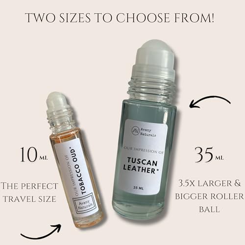 Oud Wood Perfume Oil - Unisex Fragrance for Women & Men, Travel Size, Roll On Glass Bottle, Alcohol Free Scented Oil (Oud Wood)