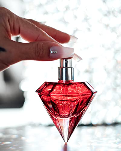 Eye of Love Matchmaker Red Diamond Pheromone Perfume for Women - Long Lasting Fragrances with Floral Citrus Scent - Plant Based Cologne with Pheromones - 30ml/1fl oz