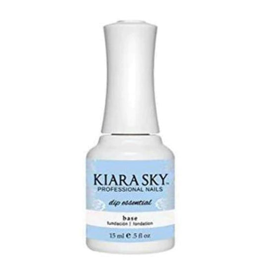Kiara Sky Professional Nails Dip Liquid Essentials Step 2 Base for Dip Powder Manicure