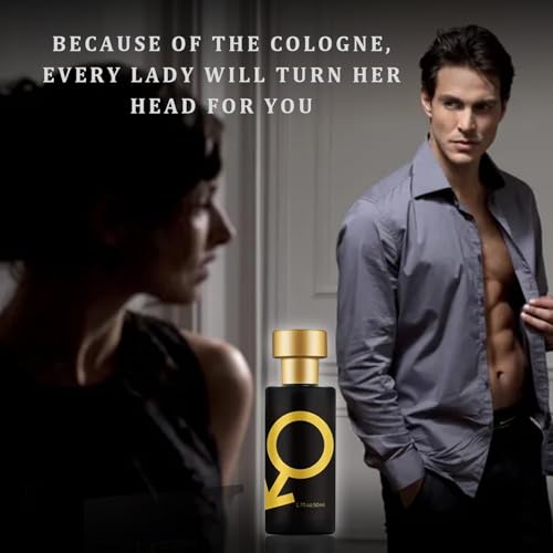 Pheromone Cologne For Men,Mens Cologne,Body Spray Perfume For Men,Magnetic Long Lasting Fragrances,Irresistible Perfume,Attract Women,Every Woman Wants To Be With You (1.7 FL.OZ)