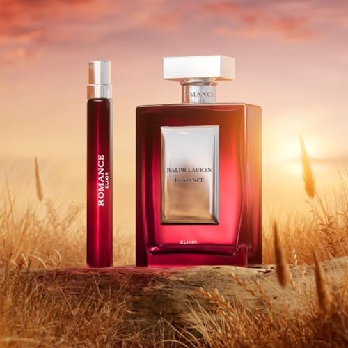 RALPH LAUREN FRAGRANCES - Romance Elixir - Eau de Parfum - Women's Perfume - Warm & Sweet Gourmands - With Lychee, Rose & Benzoin