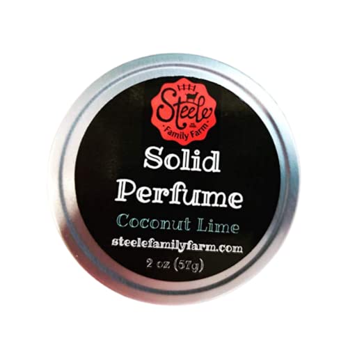 Solid Perfume- Coconut Lime (Coconut Lime)