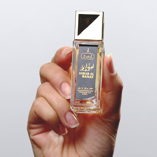 Maison d'Orient ASRAR AL BANAT by ALRIYAD 20ML Floral Fruity Gourmand Perfume Oil Roll-On for Women, Sweetness and Sophistication in Every Drop. Travel Size Bottles