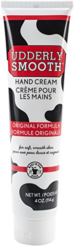 Udderly Smooth Hand Cream, 4 Ounce