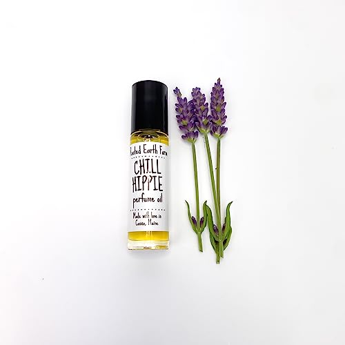 Chill Hippie Perfume Oil Patchouli Lavender Scented Rollon