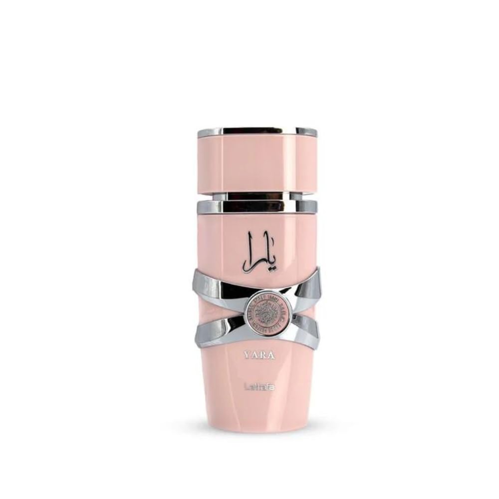 Lattafa Yara Eau de Parfum Spray for Women | 3.4 Oz | Pack of 3