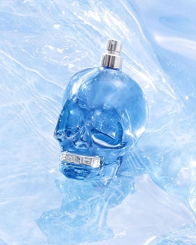 Police To Be Perfume for Men - Woody Spicy Scent - Opens with Grapefruit and Pepper - Blended with Violet Leaf, Patchouli, and Amber - for Outgoing and Strong Gentlemen - 4.2 oz EDT Spray