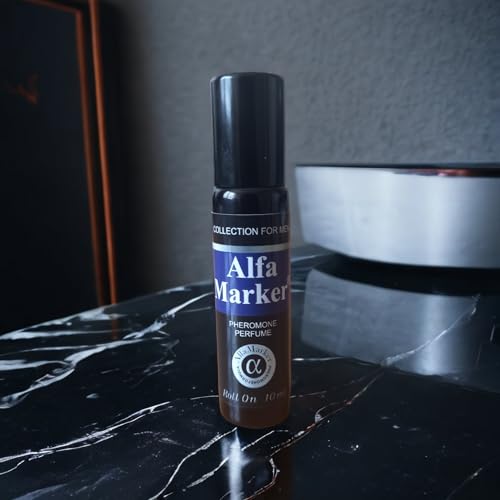 Pheromone Cologne for Men - Original Formula - Oil Pheromone Perfume for Men - Premium Long Lasting Scent - Feromonas para Hombres - Travel Size Roll On 10ml