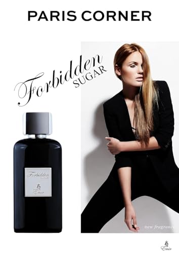 Paris Corner Forbidden Sugar Extrait 3.5 Fl Oz de Parfum Emir Series- Edp for Women and Men