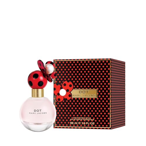 Marc Jacobs Dot Eau de Parfum – Floral Women's Perfume – With Notes of Red Berries, Jasmine, Coconut Water, Vanilla & Musk