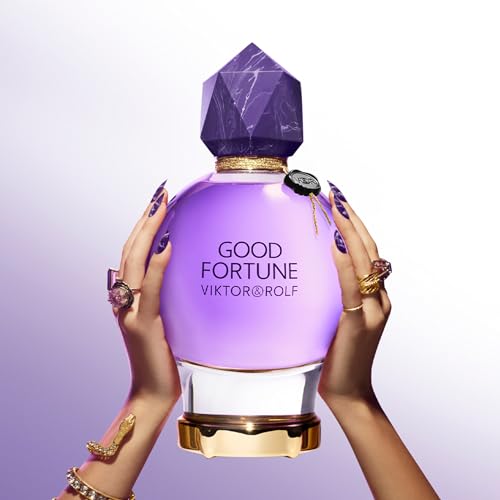 Viktor&Rolf - Good Fortune Eau de Parfum - Floral Women's Perfume - With Notes of Jasmine & Vanilla