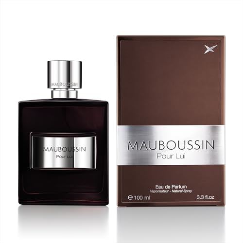 Mauboussin - Pour Lui 100ml (3.3 Fl Oz) - Eau de Parfum for Men - Fern & Modern Scents