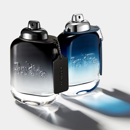 Coach for Men 3 Piece Eau de Toilette Gift Set (Eau de Toilette Spray, Perfumed Shower Gel, Travel Spray)