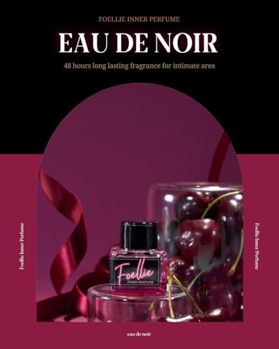 Eau de Noir Underwear Perfume, 0.169 fl oz (5 ml)