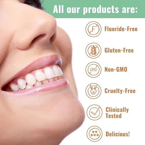 Dr. Ginger's White Charcoal Dental Floss - Expandable Floss for Deep Cleaning, Mint - 32yds, 3 pcs - Tooth Floss Infused with Coconut Oil and Xylitol for Effective Oral Care and Plaque Removal