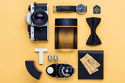 TOUS Man Intense Perfumes Eau De Toilette Spray, 3.4 Ounce, Multi