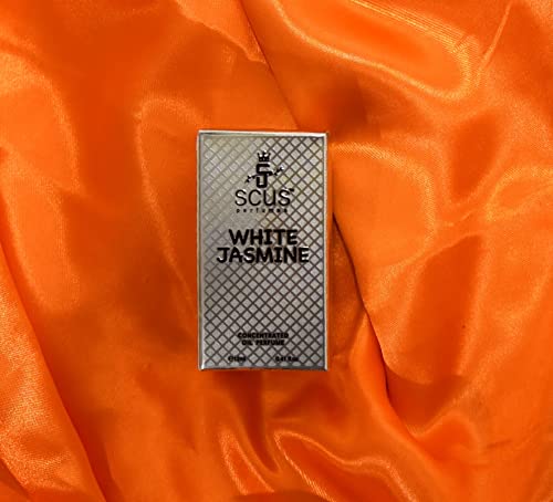 White Jasmine 12 ML Concentrated Fragrance (0.41 fl. oz)