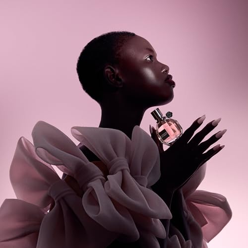 Viktor&Rolf - Flowerbomb Eau de Parfum - Mother's Day Perfume Set - Floral & Woody - With Notes of Vanilla, Jasmine, & Rose - 3.4 Fl Oz & 2 0.34 Fl Oz Travel Size Fragrances