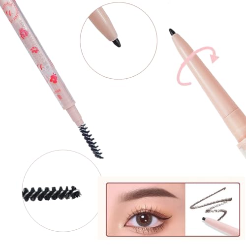 Makeup Kit for Women 8 Pieces Makeup Sets, 4 Color Lipsticks& Eyeshadow, Eyebrow Pencil, Concealer, Blush Palette 8Pcs Gift Box Makeup Bundle Value Set