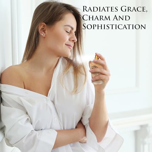 Victorious Eau De Parfum for Women Filled with Sweet Floral, Tropical Fruit, Powdery Gourmand Tone & Creamy, Fluffy Note - Base of Vanilla, Sensual Musk & Earthy Sandalwood Elegant 100ml Bottle