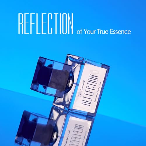 Pure Instinct Reflection The Original Pheromone Cologne Eau de Parfum EDP Fruity Rich Dry Woods Fresh Bold Inspired by Cre.ed Aventus For Men Him 1.0 oz